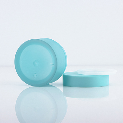 L'imballaggio cosmetico ecologico mette il vestito del barattolo di crema per la cura del viso da 155 ml