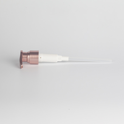 Flacone per lozione per shampoo con pompa per il corpo in vasetto di plastica cosmetico in PETG trasparente opaco rettangolare