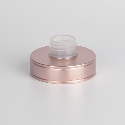 Flacone per lozione per shampoo con pompa per il corpo in vasetto di plastica cosmetico in PETG trasparente opaco rettangolare