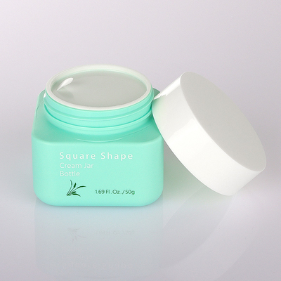 L'elegante confezione cosmetica verde imposta 50 g 80 g 100 ml 160 ml Stile semplice