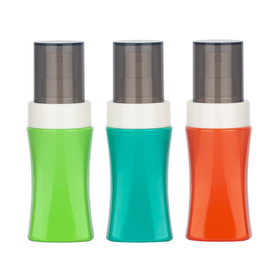 Flacone spray retrattile in plastica vuoto da 80 ml con nebulizzatore fine