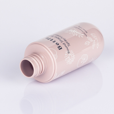 Contenitore per siero in plastica per lozione per bottiglia di toner cosmetico rosa da 100 g