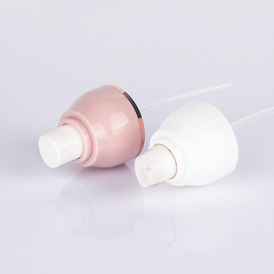 Contenitore per siero in plastica per lozione per bottiglia di toner cosmetico rosa da 100 g
