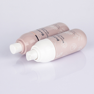 Contenitore per siero in plastica per lozione per bottiglia di toner cosmetico rosa da 100 g