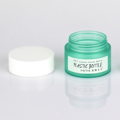 Flaconi e barattoli in plastica cosmetica riciclabili unici, confezione per la cura della pelle da 190 g