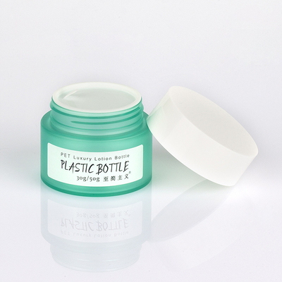 Flaconi e barattoli in plastica cosmetica riciclabili unici, confezione per la cura della pelle da 190 g
