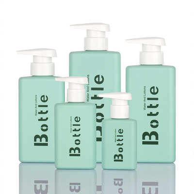 Dispenser di shampoo Bottiglia di PETG per lozione vuota colorata con pompa