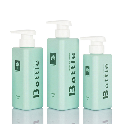 Dispenser di shampoo Bottiglia di PETG per lozione vuota colorata con pompa