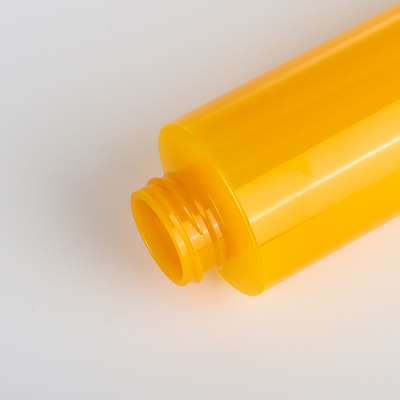Contenitore per gel doccia shampoo per bottiglie di lozione per il corpo in plastica personalizzato con pompa d'oro da 350 ml