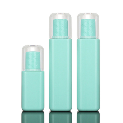 Set di flaconi di plastica da 50 g 80 g per abito da imballaggio cosmetico per barattolo per la cura della pelle