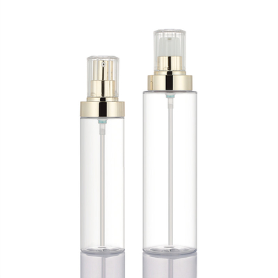 Set cosmetico di lusso per la cura della pelle Imballaggio Pompa spray trasparente Siero per il viso Lozione per il corpo 250 ml