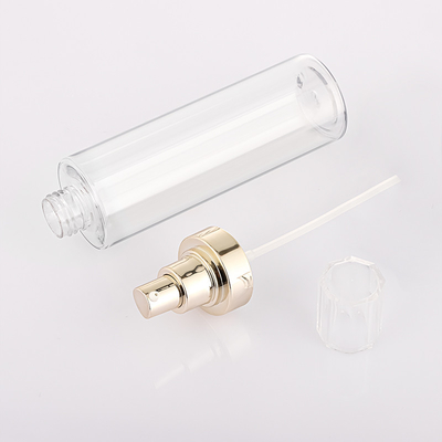 Set cosmetico di lusso per la cura della pelle Imballaggio Pompa spray trasparente Siero per il viso Lozione per il corpo 250 ml