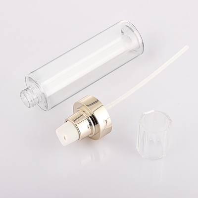 Set cosmetico di lusso per la cura della pelle Imballaggio Pompa spray trasparente Siero per il viso Lozione per il corpo 250 ml