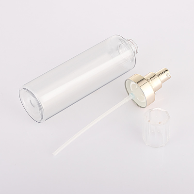 Set cosmetico di lusso per la cura della pelle Imballaggio Pompa spray trasparente Siero per il viso Lozione per il corpo 250 ml