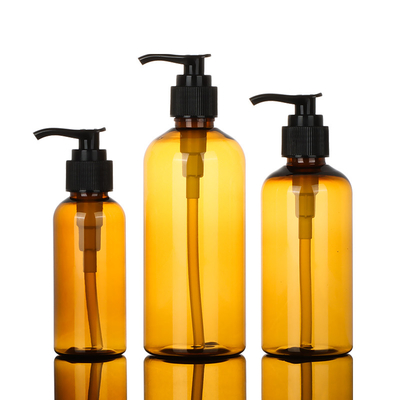 Bottiglia di plastica vuota dello sciampo della bottiglia 100ml 200ml del gel della doccia del lavaggio del corpo con la pompa