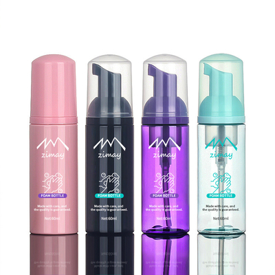bottiglia facciale dell'erogatore della pompa della schiuma della pulitrice della bottiglia cosmetica della schiuma 60ml