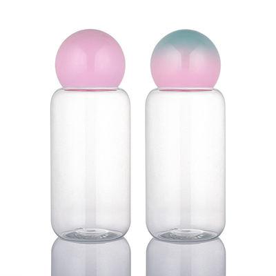 bottiglia di plastica della lozione dello sciampo 500ml con l'imballaggio con tappo a vite di Skincare del cappuccio