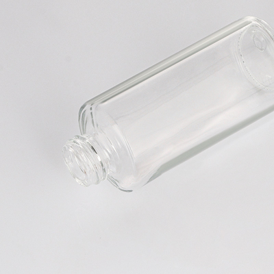 bottiglia di vetro glassata vuota dello spruzzo della lozione 50ml con l'imballaggio cosmetico della pompa