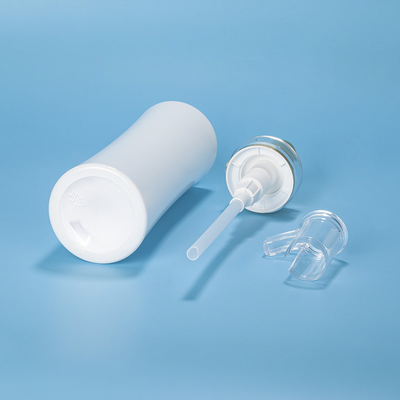 materiale cosmetico dell'ANIMALE DOMESTICO della bottiglia della lozione 500ml, bottiglie vuote della lozione con la pompa