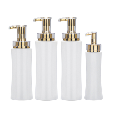 materiale cosmetico dell'ANIMALE DOMESTICO della bottiglia della lozione 500ml, bottiglie vuote della lozione con la pompa