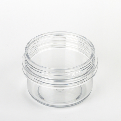 la crema facciale del burro del corpo del coperchio dell'oro di 100ml 120ml 200ml sfrega il contenitore che la mini crema cosmetica nera di lusso vuota stona 50 ml