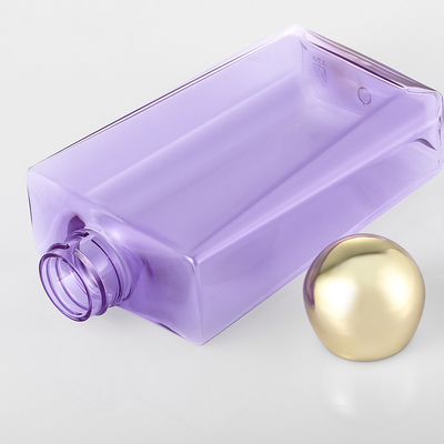 Piccole bottiglie con tappo a vite di Recycable che incidono i recipienti di plastica con tappo a vite