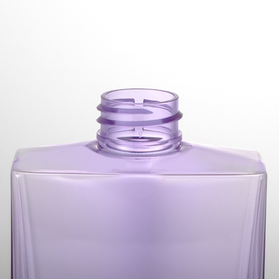Bottiglia di profumo colorata con tappo a vite da 300 ml 500 ml con tappo dorato