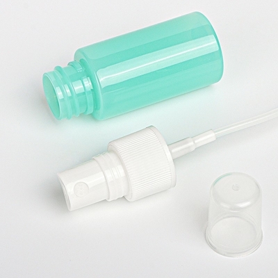 Il viaggio portatile dello spruzzo della foschia imbottiglia la capacità materiale 50ml dell'ANIMALE DOMESTICO stabilito