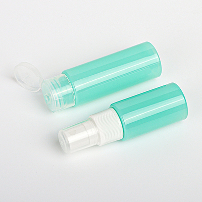 Il viaggio portatile dello spruzzo della foschia imbottiglia la capacità materiale 50ml dell'ANIMALE DOMESTICO stabilito