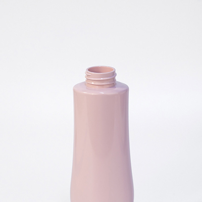 L'unità bianca di rosa dell'ANIMALE DOMESTICO di lusso di 300ml 500ml 700ml popolare personalizza la bottiglia di Logo Gold Pump Plastic Shampoo