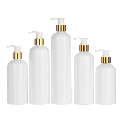i cosmetici senz'aria di Skincare dello sciampo e del balsamo della pompa del corpo di 250ml 300ml 350ml 400ml 500ml lubrificano i contenitori d'imballaggio
