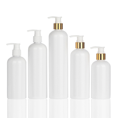 i cosmetici senz'aria di Skincare dello sciampo e del balsamo della pompa del corpo di 250ml 300ml 350ml 400ml 500ml lubrificano i contenitori d'imballaggio