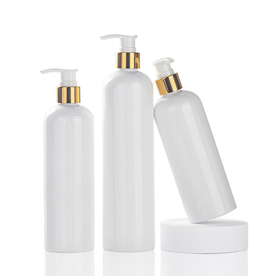 i cosmetici senz'aria di Skincare dello sciampo e del balsamo della pompa del corpo di 250ml 300ml 350ml 400ml 500ml lubrificano i contenitori d'imballaggio