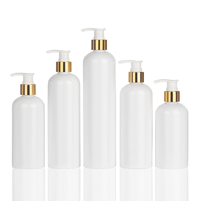 i cosmetici senz'aria di Skincare dello sciampo e del balsamo della pompa del corpo di 250ml 300ml 350ml 400ml 500ml lubrificano i contenitori d'imballaggio