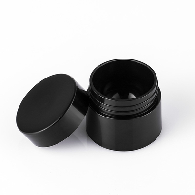 I pp svuotano i contenitori della crema per le mani, piccoli contenitori cosmetici di plastica del ODM