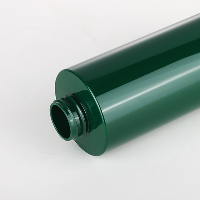 Bottiglie vuote dello sciampo 500ml e del balsamo di Kylie Skin Clear Body Hibiki del giro di lusso di verde 16oz con la pompa dell'oro