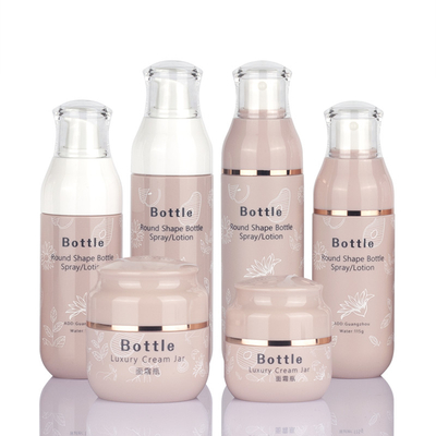 bottiglie di plastica vuote glassate per stampa dello schermo della lozione biodegradabile
