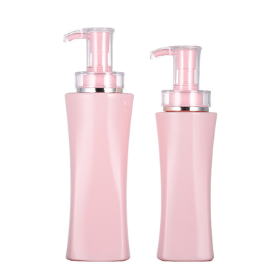 350ml vuoto bottiglie d'imballaggio dello sciampo di rosa del contenitore del gel della doccia della lozione di lusso del corpo da 500 ml