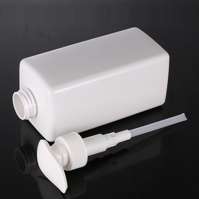 Bottiglie d'imballaggio dello sciampo della leva di regolazione di prezzo franco fabbrica 100ml 150ml 200ml 300ml 400ml 500ml del sapone della radura dello skincare di plastica della lozione