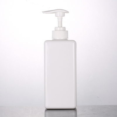 Bottiglie d'imballaggio dello sciampo della leva di regolazione di prezzo franco fabbrica 100ml 150ml 200ml 300ml 400ml 500ml del sapone della radura dello skincare di plastica della lozione