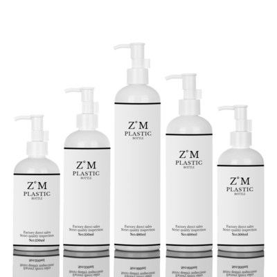 i cosmetici senz'aria di Skincare dello sciampo e del balsamo della pompa del corpo di 250ml 300ml 350ml 400ml 500ml lubrificano i contenitori d'imballaggio