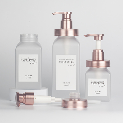Bottiglie di plastica vuote libere 200ml, bottiglie senz'aria cosmetiche di Bpa della lozione della pompa di 62mm