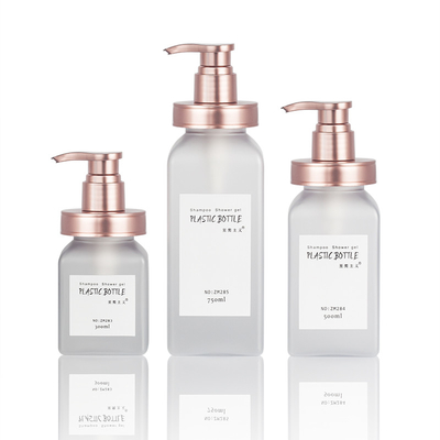 Bottiglie di plastica vuote libere 200ml, bottiglie senz'aria cosmetiche di Bpa della lozione della pompa di 62mm