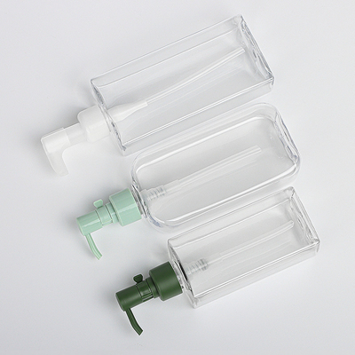bottiglia di plastica dell'olio essenziale 250ml del pulitore del toner del sapone del siero della lozione vuota trasparente dello skincare