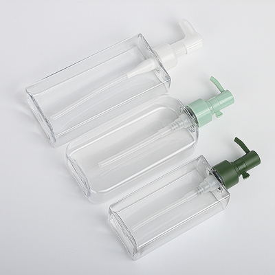 bottiglia di plastica dell'olio essenziale 250ml del pulitore del toner del sapone del siero della lozione vuota trasparente dello skincare