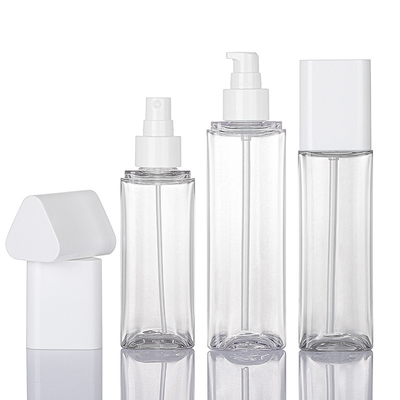Schermo vuoto di plastica vuoto delle bottiglie dello spruzzo 100ml che stampa ODM disponibile