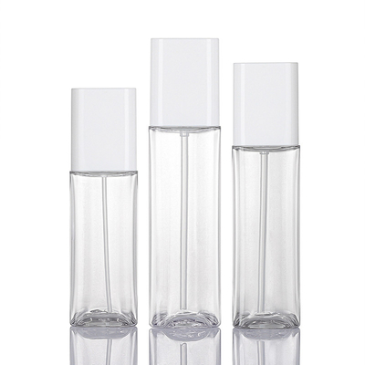 Schermo vuoto di plastica vuoto delle bottiglie dello spruzzo 100ml che stampa ODM disponibile