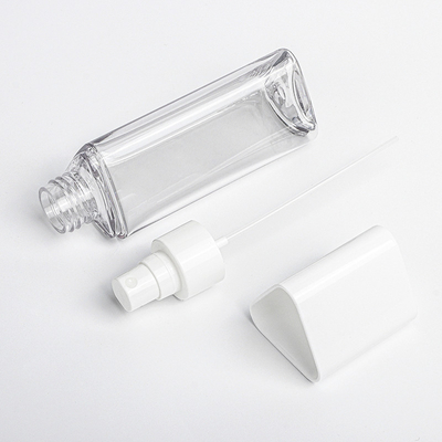 Schermo vuoto di plastica vuoto delle bottiglie dello spruzzo 100ml che stampa ODM disponibile