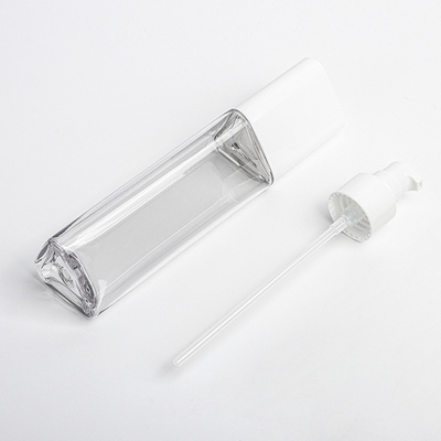 Schermo vuoto di plastica vuoto delle bottiglie dello spruzzo 100ml che stampa ODM disponibile