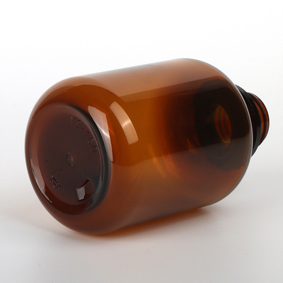Piccoli contenitori cosmetici di plastica dell'OEM, barattolo crema cosmetico di plastica di stampa di seta